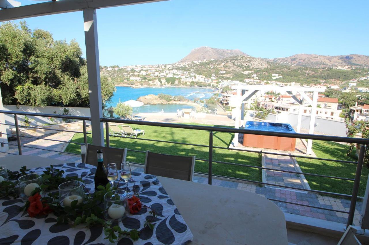 Villa Sea Dream Almyrida Алмірида Екстер'єр фото