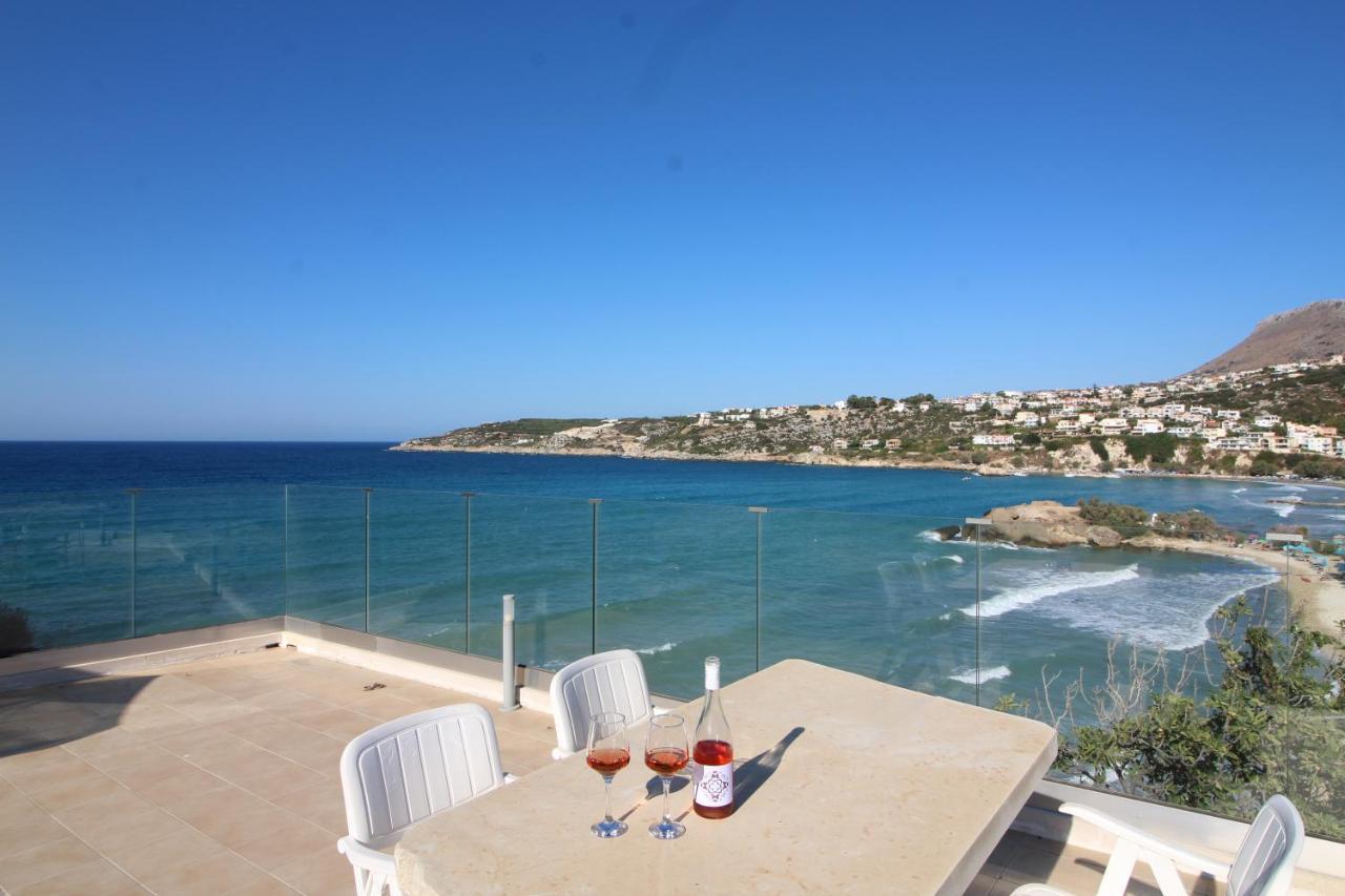 Villa Sea Dream Almyrida Алмірида Екстер'єр фото